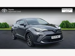 Grey Used 2020 Toyota C-HR SUV | £18,333 (A bit pricey)