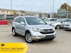 Silver Used 2011 Honda CR-V EX SUV | £5,300 (Fair price)