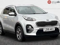 Silver Used 2019 Kia Sportage SUV | £12,351 (Good price)
