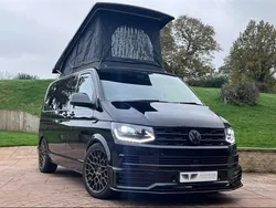 Black Used 2017 VW T6 S Van | £35,995 (A bit pricey)