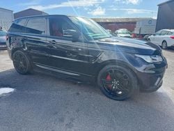 Black Used 2013 Land Rover Range Rover Sport HSE Dynamic SUV | £15,995 (A bit pricey)