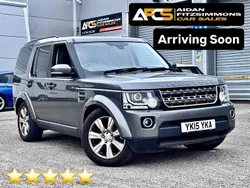 Grey Used 2015 Land Rover Discovery 4 SE SUV | £14,250 (Good price)