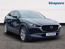 Black Used 2022 Mazda CX-30 Inclusive SUV | £18,250 (Fair price)