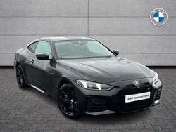 Black Used 2025 BMW M440 M Sport Sedan | £46,990 (Fair price)