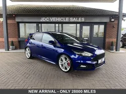Blue Used 2016 Ford Focus ST Hatchback | £15,990 (A bit pricey)