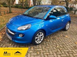 Blue Used 2014 Vauxhall Adam Jam Hatchback | £3,295 (Good price)