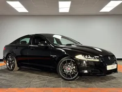 Black Used 2015 Jaguar XF R-Sport Sedan | £9,740 (Fair price)