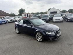 Blue Used 2012 Audi A3 Cabriolet S-Line Cabriolet | £3,495 (Fair price)