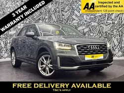 Grey Used 2020 Audi Q2 S-Line SUV | £14,995 (Fair price)