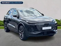 Grey Used 2025 Audi SQ6 e-tron Advanced SUV | £77,424 (Super price)