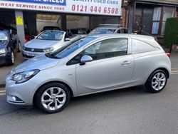 Silver Used 2016 Vauxhall Corsa Sportive Van | £4,795 (Fair price)