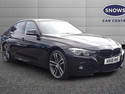 Black Used 2018 BMW 320 M Sport Sedan | £17,499 (Good price)