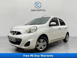 White Used 2025 Nissan Micra Acenta Hatchback | £6,980