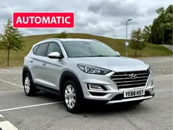 Silver Used 2019 Hyundai Tucson SE SUV | £11,995 (Super price)