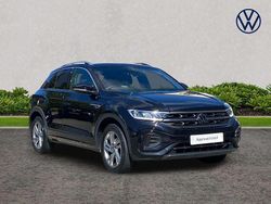 Black Used 2022 VW T-Roc R-line SUV | £23,000 (Fair price)