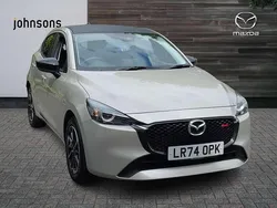 Silver Used 2024 Mazda 2 Homura-Aka Hatchback | £18,950 (A bit pricey)