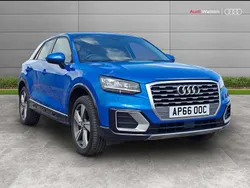 Blue Used 2016 Audi Q2 Sport SUV | £14,590 (Fair price)