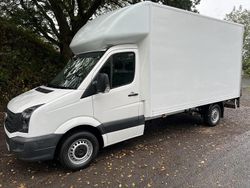 White Used 2016 VW Crafter Van | £8,990 (Expensive)