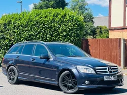 Blue Used 2011 Mercedes C180 Estate | £3,490 (Super price)