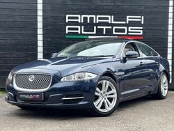 Blue Used 2010 Jaguar XJ Portfolio Sedan | £6,990 (Fair price)