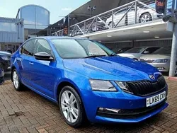 Blue Used 2019 Skoda Octavia SE L Hatchback | £13,480 (Fair price)