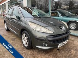 Grey Used 2008 Peugeot 207 S Estate | £1,495 (Fair price)
