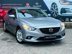 Silver Used 2015 Mazda 6 Sedan | £5,900 (Fair price)