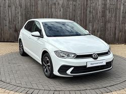 White Used 2025 VW Polo Match Hatchback | £19,699 (Fair price)