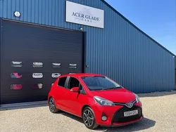 Red Used 2014 Toyota Yaris Sport Hatchback | £4,990 (Fair price)