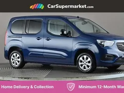 Blue Used 2022 Vauxhall Combo MPV | £13,497 (Expensive)