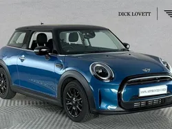 Blue Used 2023 Mini Cooper Classic Hatchback | £21,150 (Fair price)