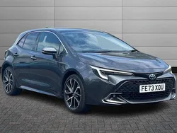 Grey Used 2023 Toyota Corolla Hatchback | £21,695 (Fair price)