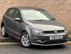 Grey Used 2015 VW Polo SE Hatchback | £5,890 (Fair price)