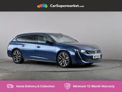 Blue Used 2021 Peugeot 508 GTi Estate | £16,197 (Fair price)