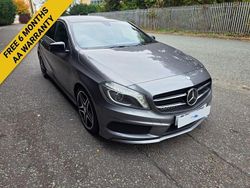 Grey Used 2014 Mercedes A180 AMG Hatchback | £7,595 (Fair price)