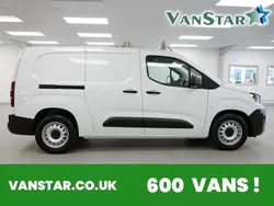 White Used 2023 Peugeot E-Partner MPV | £13,989