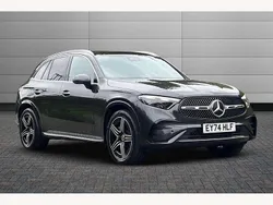 Grey Used 2024 Mercedes GLC300e AMG Line Premium SUV | £46,990 (Good price)