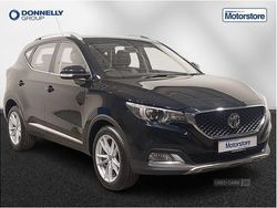 Black Used 2018 MG ZS Exclusive Sedan | £9,885 (Fair price)