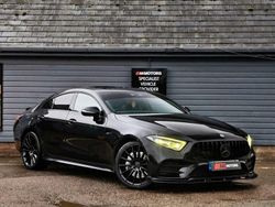 Black Used 2019 Mercedes CLS400 AMG line Coupe | £24,849 (Fair price)