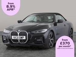 Black Used 2021 BMW 420 M Sport Cabriolet | £24,225 (Fair price)