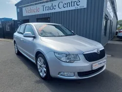 Silver Used 2013 Skoda Superb SE Hatchback | £4,699 (Fair price)