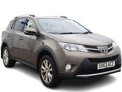 Beige Used 2013 Toyota RAV4 Estate | £9,890 (A bit pricey)