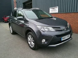 Grey Used 2013 Toyota RAV4 SUV | £7,495 (Fair price)