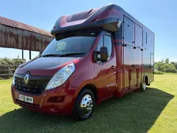 Red/black Used 2016 Renault Master Business Van | £37,995
