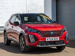 Red Used 2024 Peugeot 2008 GT SUV | £20,950 (A bit pricey)