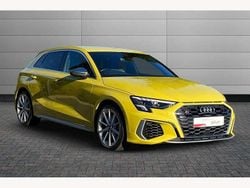 Yellow Used 2022 Audi S3 Sportback Comfort Hatchback | £29,495