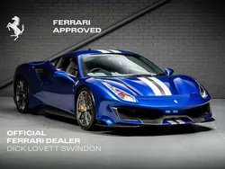 Blue Used 2019 Ferrari 488 Coupe | £304,990