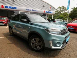 Blue Used 2022 Suzuki Vitara SZ-T SUV | £13,999 (Fair price)