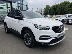 White Used 2020 Vauxhall Grandland X SRi SUV | £11,930 (Good price)