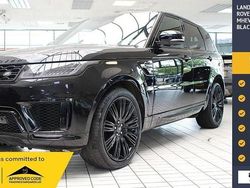 Black Used 2021 Land Rover Range Rover Sport HSE Dynamic SUV | £34,490 (Good price)